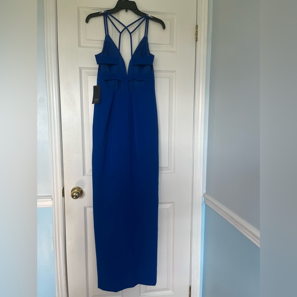 Aidan Aidan Mattox - Sleeveless Column Gown - Picture 3 of 6